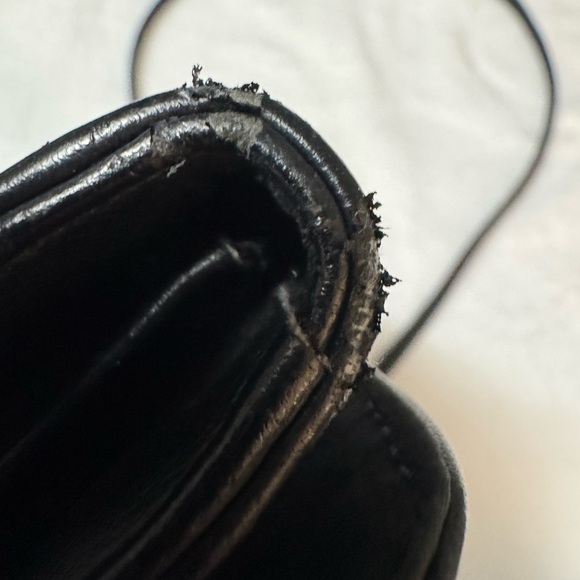 Gianni Bini Black Bag with Silver Detail - Picture 11 of 15